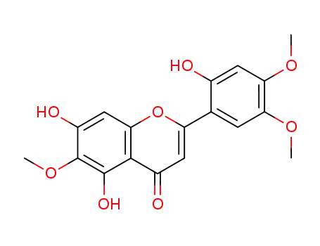 2',5,7-trihydroxy-4',5',6-trimethoxyflavone