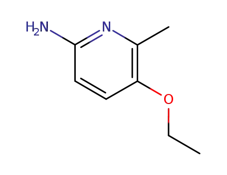 Molecular Structure of 73101-79-8 (5-ethoxy-6-methylpyridin-2-amine)