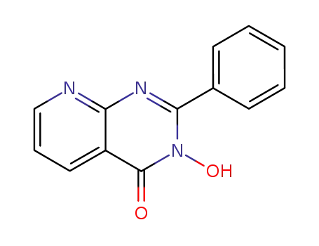 Pyrido[2,3-d]pyrimidin-4(3H)-one, 3-hydroxy-2-phenyl-