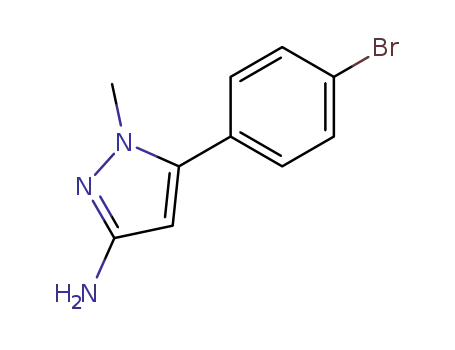 5-(4-Bromo-phenyl)-1-methyl-1H-pyrazol-3-ylamine