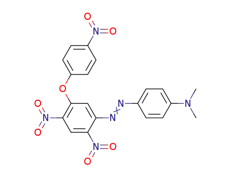 {4-[2,4-Dinitro-5-(4-nitro-phenoxy)-phenylazo]-phenyl}-dimethyl-amine