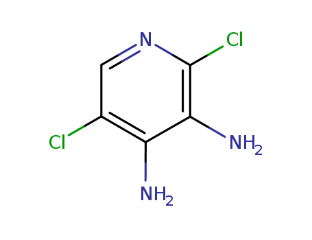 2,5-dichloropyridine-3,4-diaMine