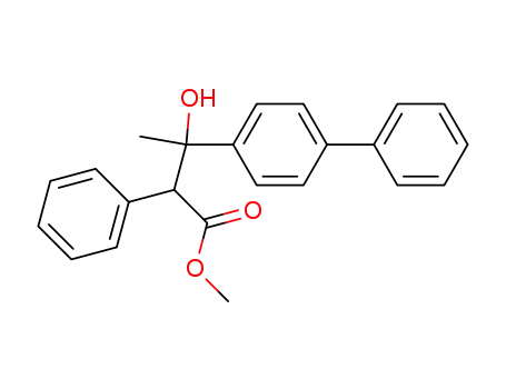 3-Biphenyl-4-yl-3-hydroxy-2-phenyl-butyric acid methyl ester