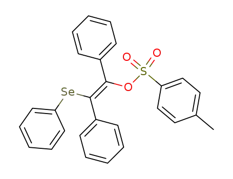 1,2-diphenyl-2-(phenylseleno)-1-ethenol p-toluenesulfonate