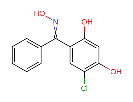 4-chloro-6-(α-hydroxyiminobenzyl)resorcinol
