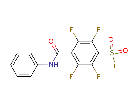 4-fluorosulphonyl-2,3,5,6-tetrafluorobenzanilide
