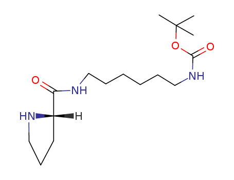 (S)-tert-butyl (6-(pyrrolidine-2-carboxaMido)hexyl)carbaMate