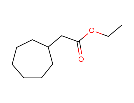 CYCLOHEPTYLACETIC ACID ETHYL ESTER