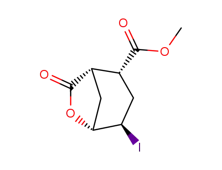 (1S,2R,4R,5R)-4-Iodo-7-oxo-6-oxa-bicyclo[3.2.1]octane-2-carboxylic acid methyl ester