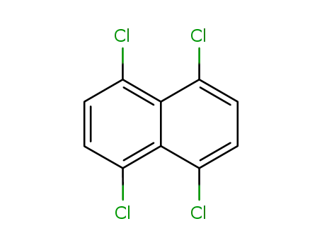 Molecular Structure of 3432-57-3 (1,4,5,8-TETRACHLORONAPHTHALENE)