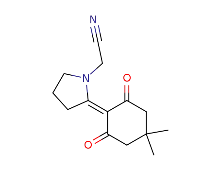 [2-(4,4-dimethyl-2,6-dioxocyclohexylidene)pyrrolidin-1-yl]acetonitrile