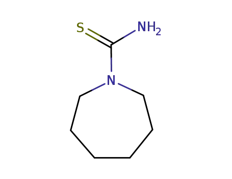 Molecular Structure of 68881-66-3 (azepane-1-carbothioamide)