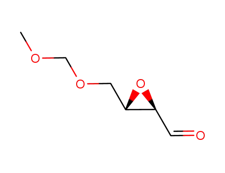 옥시란카르복스알데히드, 3-[(메톡시메톡시)메틸]-, (2R-트랜스)-(9CI)