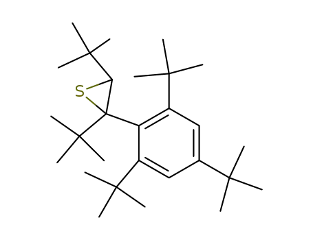 Thiirane,
2,3-bis(1,1-dimethylethyl)-2-[2,4,6-tris(1,1-dimethylethyl)phenyl]-