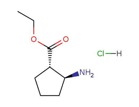 Ethyl 2-aminocyclopentanecarboxylate hydrochloride