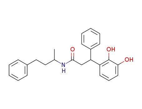 3-(2,3-Dihydroxy-phenyl)-N-(1-methyl-3-phenyl-propyl)-3-phenyl-propionamide