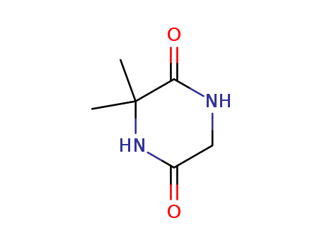 2,5-Piperazinedione,3,3-dimethyl-(8CI,9CI)