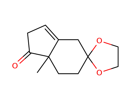 5,5-ethylenedioxy-7a-methyl-4,5,6,7-tetrahydro-2H-inden-1(7aH)-one