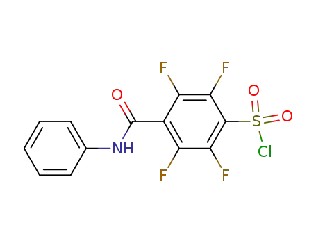 4-chlorosulphonyl-2,3,5,6-tetrafluorobenzanilide