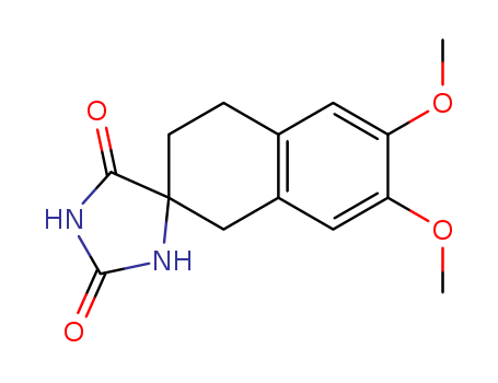 2-SPIROHYDANTOIN-6,7-DIMETHOXYTETRAHYDRONAPHTHALENE
