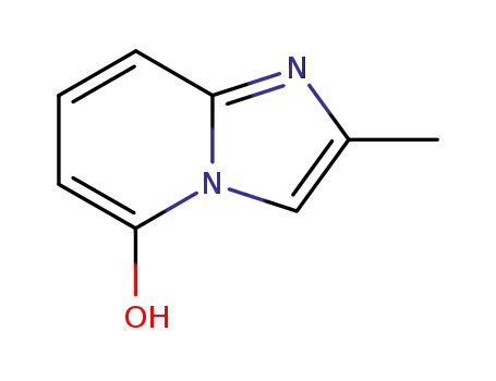 Imidazo[1,2-a]pyridin-5-ol, 2-methyl- (9CI)