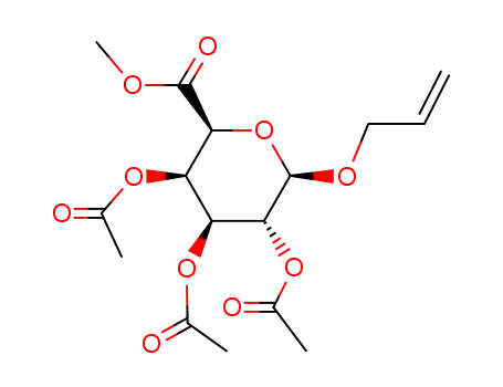 METHYL- (ALLYL 2,3,4-TETRA-O-ACETYL-BETA-D-GALACTOPYRANOSID) 우로 네이트