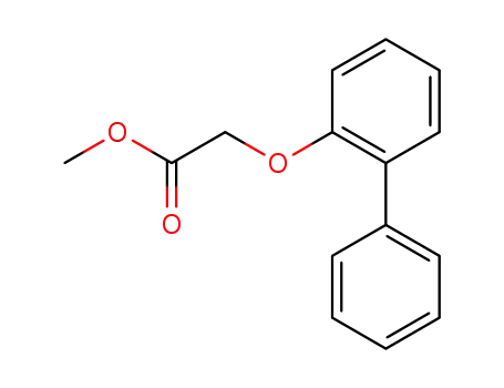 methyl 2-(biphenyl-2-yloxy)acetate