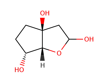 3aH-Cyclopenta[b]furan-2,3a,6-triol,hexahydro-,[2S-(2-alpha-,3a-alpha-,6-bta-,6a-alpha-)]-(9CI)
