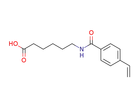 6-(p-vinylbenzamido)hexanoic acid