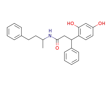 3-(2,4-Dihydroxy-phenyl)-N-(1-methyl-3-phenyl-propyl)-3-phenyl-propionamide