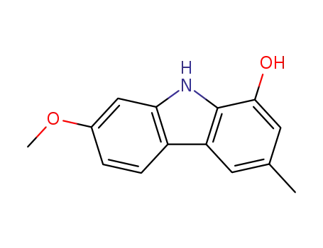 1-hydroxy-7-methoxy-3-methylcarbazole
