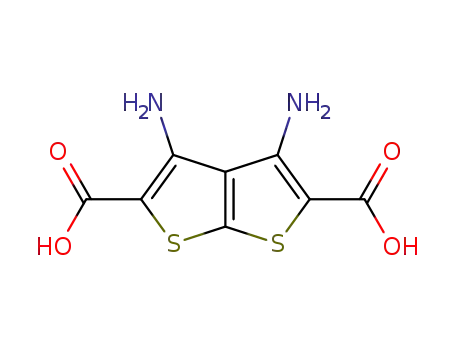 3,4-diaminothieno(2,3-b)thiophene-2,5-dicarboxylic acid