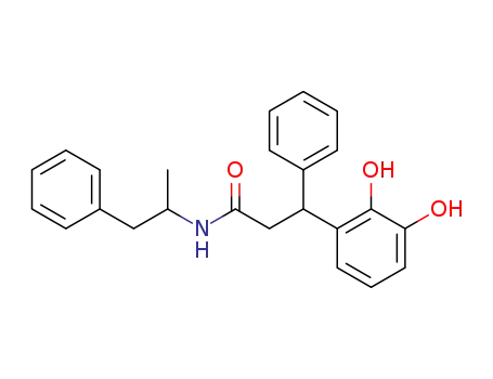 N-Phenylisopropyl 3-(2,3-dihydroxyphenyl)-3-phenylpropionamide