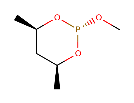 (2β,4α,6α)-2-methoxy-4,6-dimethyl-1,3,2-dioxaphosphorinane