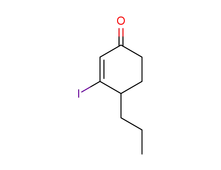 3-Iodo-4-propyl-cyclohex-2-enone