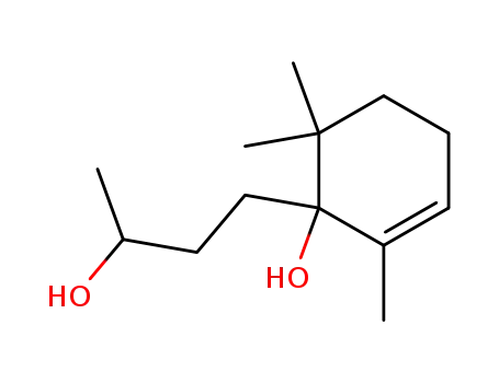 1-(3-Hydroxybutyl)-2,6,6-trimethyl-2-cyclohexen-1-ol