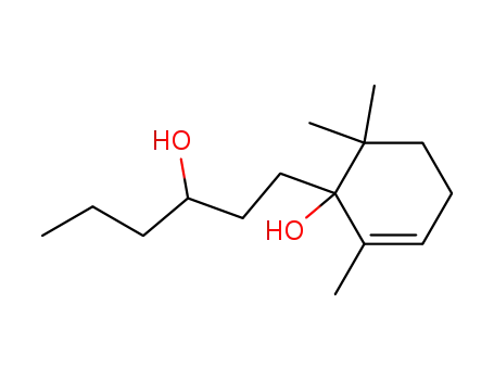 1-(3-Hydroxyhexyl)-2,6,6-trimethyl-2-cyclohexen-1-ol