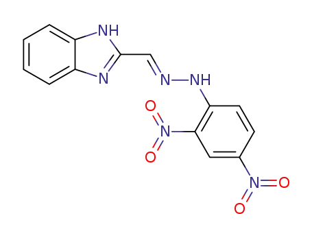 2-{[2-(2,4-dinitrophenyl)hydrazino]methylidene}-2H-benzimidazole