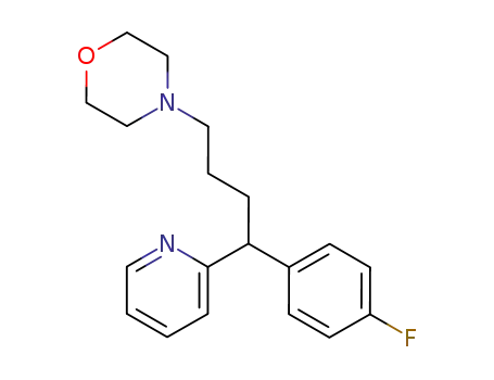 4-[4-(4-Fluoro-phenyl)-4-pyridin-2-yl-butyl]-morpholine
