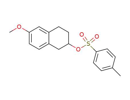 6-methoxy-2-(p-toluenesulfonyloxy)-1,2,3,4-tetrahydronaphthalene