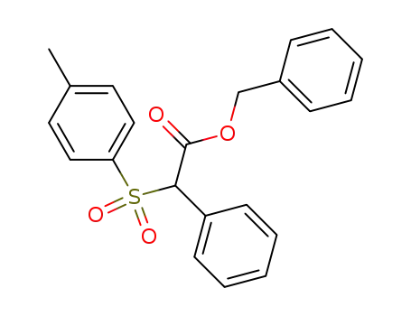 Phenyl-(toluene-4-sulfonyl)-acetic acid benzyl ester