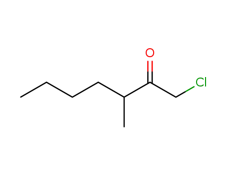 Molecular Structure of 41692-77-7 (2-Heptanone,  1-chloro-3-methyl-)
