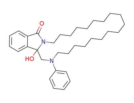 22-Hydroxy-20-phenyl-1,20-diaza-tricyclo[20.7.0.0<sup>23,28</sup>]nonacosa-23,25,27-trien-29-one