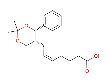 7-(2,2-dimethyl-4-phenyl-1,3-dioxan-5-yl)hept-2-enoic acid