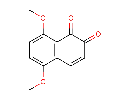 5,8-Dimethoxy-1,2-naphthochinon