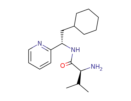 (S)-2-Amino-N-((S)-2-cyclohexyl-1-pyridin-2-yl-ethyl)-3-methyl-butyramide