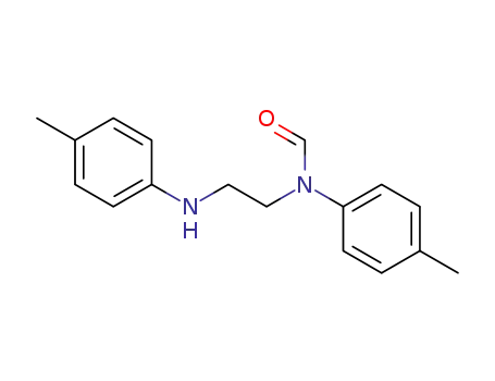 <i>N</i>-(2-<i>p</i>-toluidino-ethyl)-<i>N</i>-<i>p</i>-tolyl-formamide
