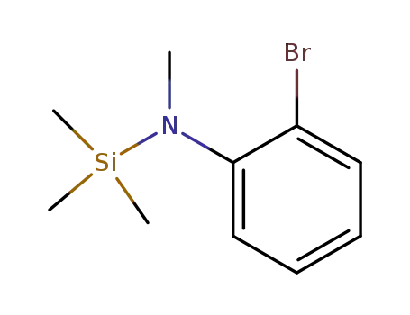 N-(2-Bromophenyl)-N,1,1,1-tetramethylsilanamine