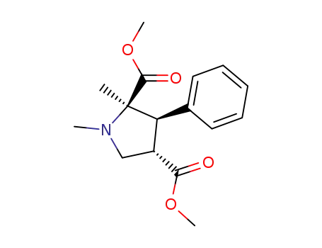 (2R,3R,4S)-1,2-Dimethyl-3-phenyl-pyrrolidine-2,4-dicarboxylic acid dimethyl ester
