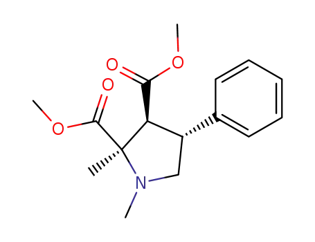 (2R,3S,4R)-1,2-Dimethyl-4-phenyl-pyrrolidine-2,3-dicarboxylic acid dimethyl ester